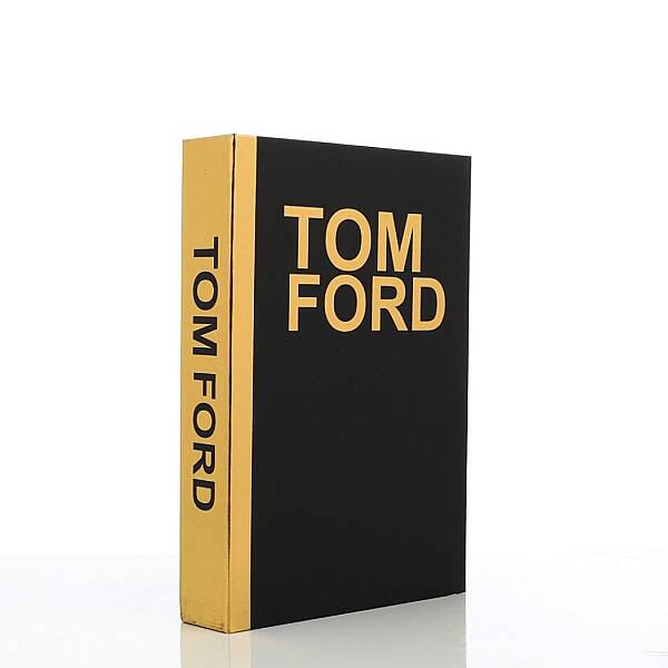 Tom Ford Gold/Siyah Kitap Kutusu (AK.NVR0071) - 1