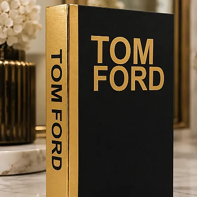 Tom Ford Gold/Siyah Kitap Kutusu (AK.NVR0071) - Vitale (1)