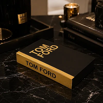 Tom Ford Gold/Siyah Kitap Kutusu (AK.NVR0071) - 1
