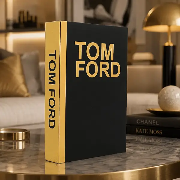 Tom Ford Gold/Siyah Kitap Kutusu (AK.NVR0071) - 4