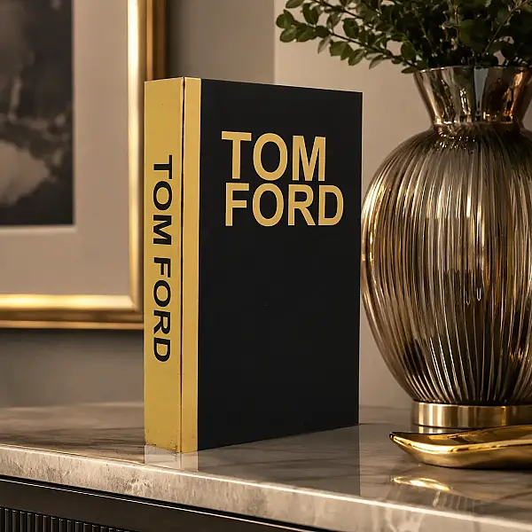 Tom Ford Gold/Siyah Kitap Kutusu (AK.NVR0071) - 5