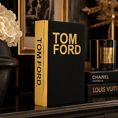 Tom Ford Gold/Siyah Kitap Kutusu (AK.NVR0071) - 6