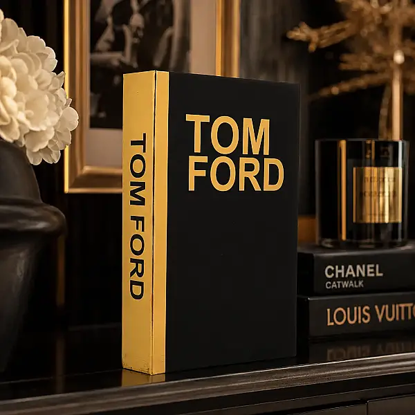 Tom Ford Gold/Siyah Kitap Kutusu (AK.NVR0071) - 6