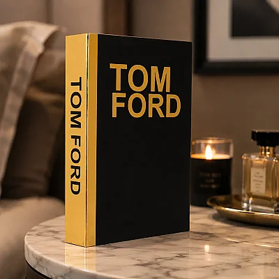 Tom Ford Gold/Siyah Kitap Kutusu (AK.NVR0071) - 7