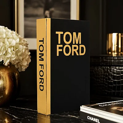 Tom Ford Gold/Siyah Kitap Kutusu (AK.NVR0071) - Vitale (1)