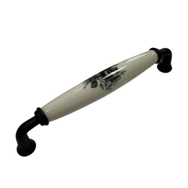 Tomurcuk Porselen Siyah Renk 160mm Kulp (T2020-85-160-246) - 1