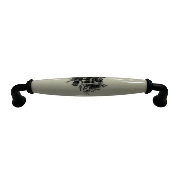Tomurcuk Porselen Siyah Renk 160mm Kulp (T2020-85-160-246) - 2