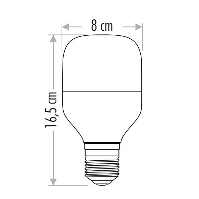 Torch Led Ampul 25W Beyaz CT-4330 (180345-CT-4330) - SESE (1)