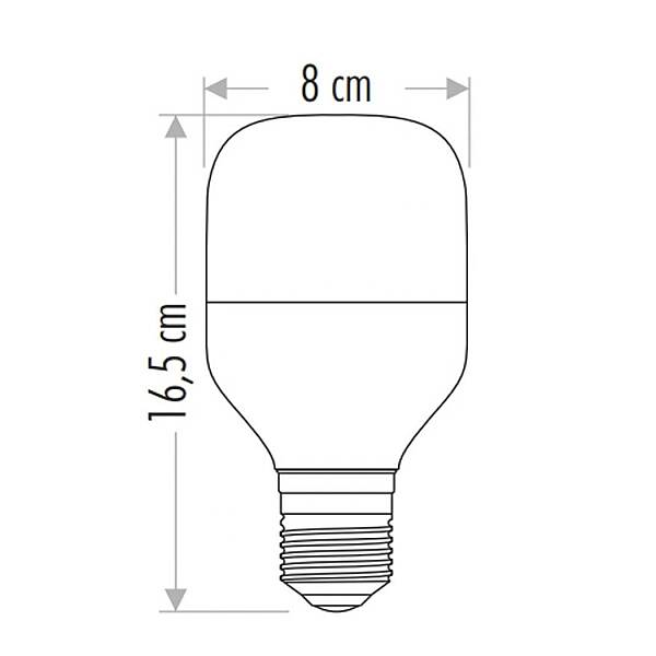 Torch Led Ampul 25W Beyaz CT-4330 (180345-CT-4330) - 2