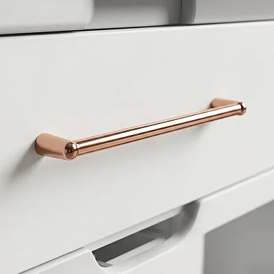 Tomurcuk 7030 Modeli Rose Renk Kulp 224mm (TMC-7030-224-91) - 1