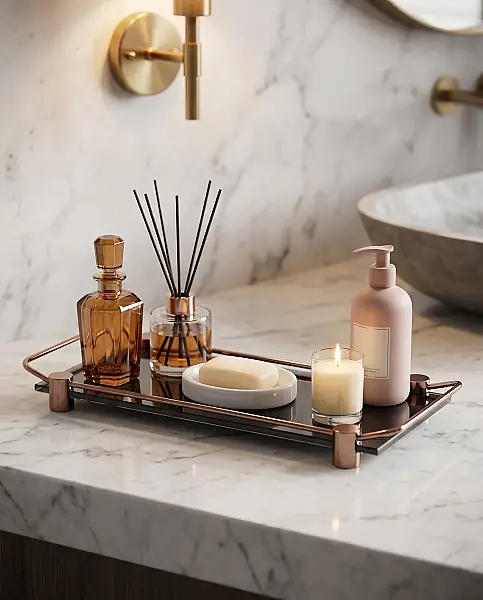 System Banyo Tray Banyo Tepsisi Rose (BA2041 037 C2-RS) - 1