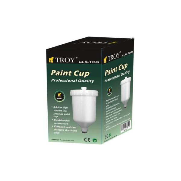 Troy Yedek Boya Haznesi 600ml (T-2009) - 2