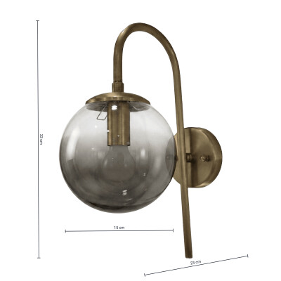 Tune Top Cam Aplik Füme - 3