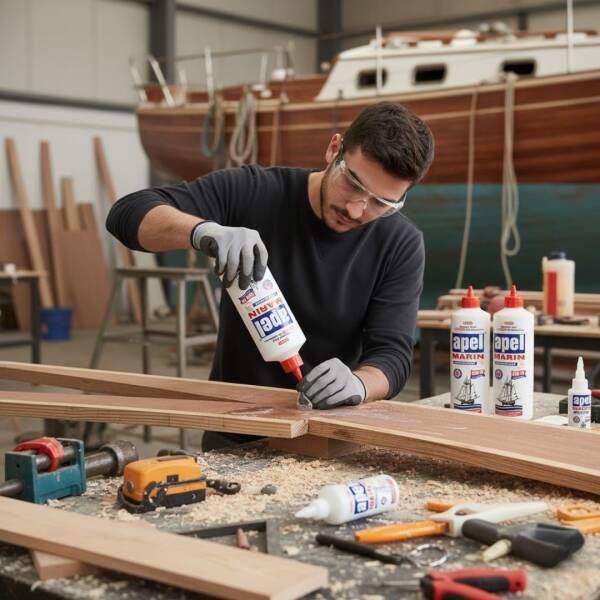 Apel Marin Express Şeffaf Deniz Tutkalı PA301 (TUT326) - 1