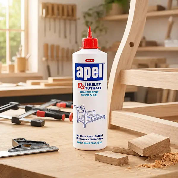 Apel D3 İskelet Tutkalı 700gr WG90 - 1