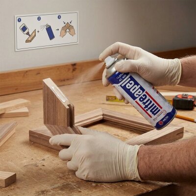 Apel Aktivatör Sprey Hızlı Yapıştırıcı İçin Aktivatör 400ml 1 Adet - Apel