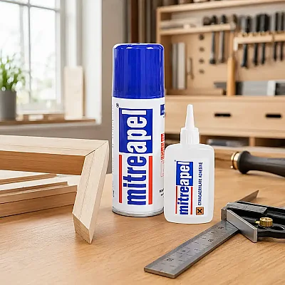 Apel Hızlı Yapıştırıcı Büyük Boy 100ml/400gr - 1