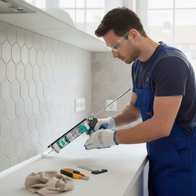 Sista Beyaz Silikon 280ml (TUT62) - Sista