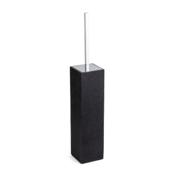 System Tuvalet Fırçası Siyah/Krom Renk (BA4037 009 R2-CR) - 1