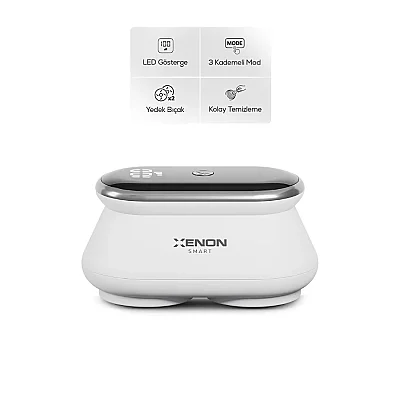 Tüy Toplama Tiftik Makinesi | 7200 RPM, 3 Kademe, Çift 6 Bıçaklı, LED Ekran, USB-C, 1800 mAh (X6175) - 4