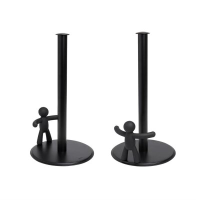 Umbra Buddy Siyah Kağıt Havluluk (UM 1019271-040) - Umbra (1)