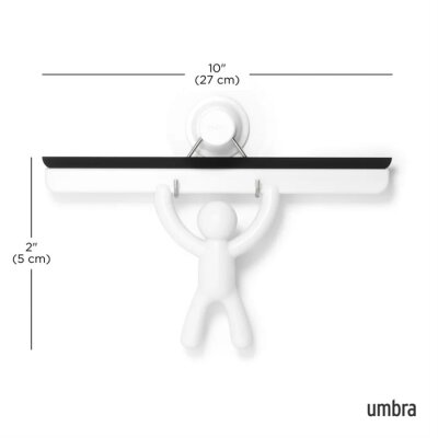 Umbra Buddy Yapışkanlı Cam Sileceği Beyaz (UM 1021303-660) - 4