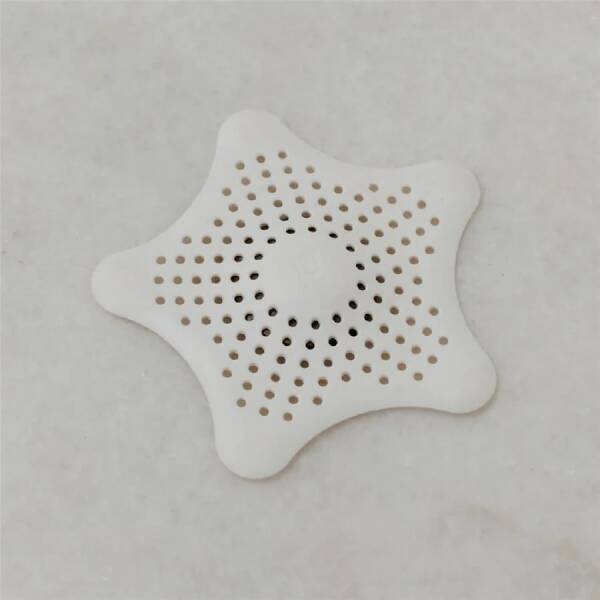 Umbra Denizyıldızı Saç Yakalayıcı Beyaz Renk (UM 023014-660) - 1