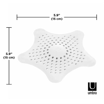 Umbra Denizyıldızı Saç Yakalayıcı Beyaz Renk (UM 023014-660) - Umbra (1)