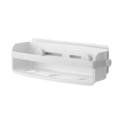 Umbra UM 1021300-660)Esnek Yapışkanlı Duş Raf Kutusu Beyaz Renk (UM 1021300-660) - 3