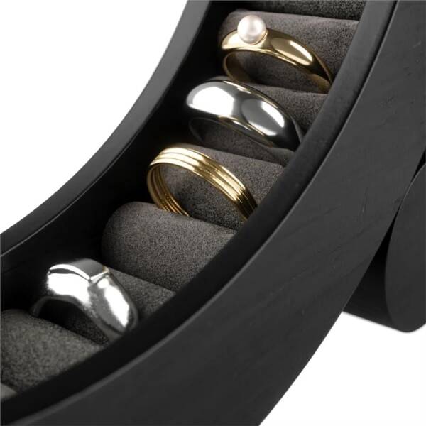 Umbra Ferris Takı/Mücevher Düzenleyici Siyah (UM 1021415-040) - 2