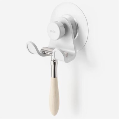 Umbra Flex Yapışkanlı Çift Kanca Beyaz Renk (UM 1021302-660) - 3