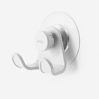 Umbra Flex Yapışkanlı Çift Kanca Beyaz Renk (UM 1021302-660) - Umbra (1)