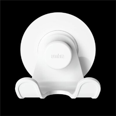 Umbra Flex Yapışkanlı Çift Kanca Beyaz Renk (UM 1021302-660) - 7