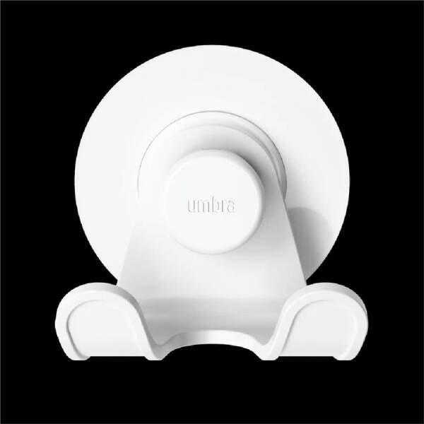 Umbra Flex Yapışkanlı Çift Kanca Beyaz Renk (UM 1021302-660) - 7