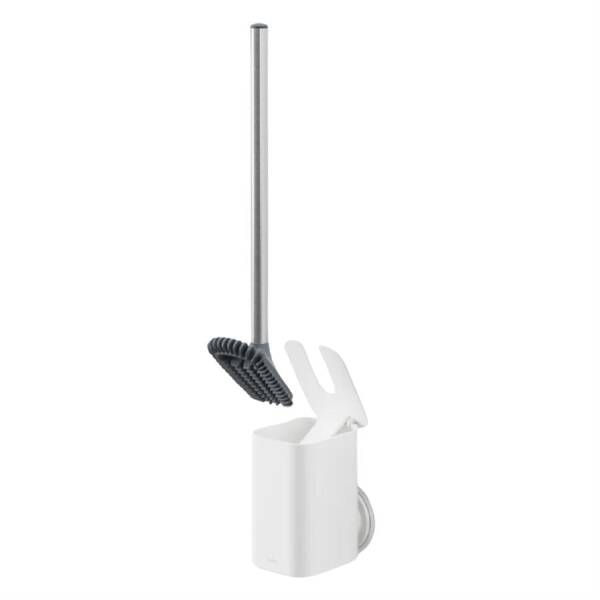 Umbra Flex Yapışkanlı Tuvalet Fırçası Beyaz Renk (UM 1021298-660) - 3