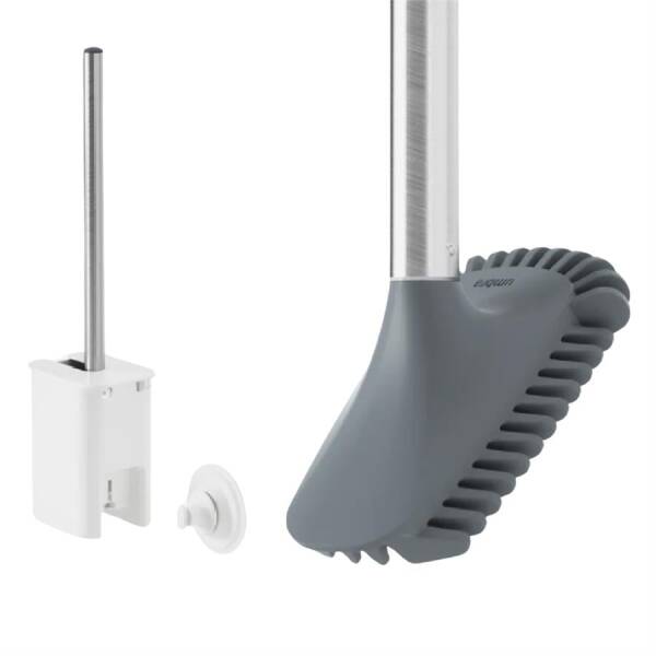 Umbra Flex Yapışkanlı Tuvalet Fırçası Beyaz Renk (UM 1021298-660) - 2