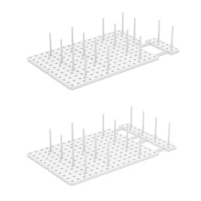 Umbra Peggy Mutfak Dolabı, Raf Ve Çekmece Düzenleyici Tepsi Beyaz Renk (UM 1004318-660) - 3