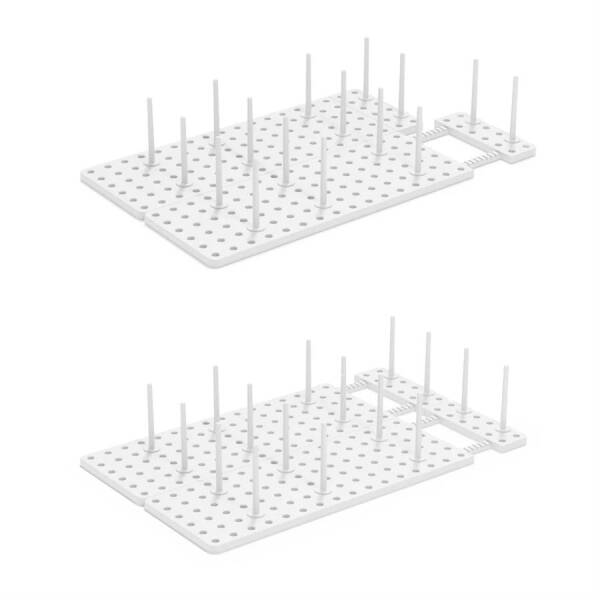 Umbra Peggy Mutfak Dolabı, Raf Ve Çekmece Düzenleyici Tepsi Beyaz Renk (UM 1004318-660) - 3