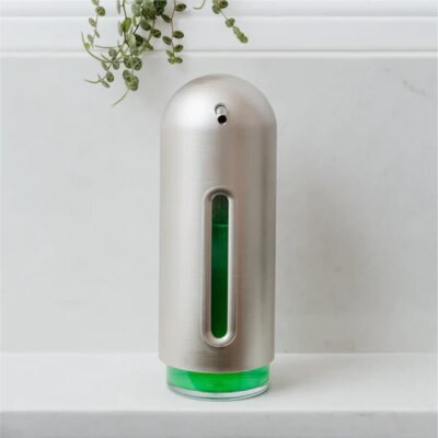 Umbra Penguin Nikel Sıvı Sabunluk (UM 330190-410) - 3