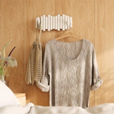 Umbra Picket Beyaz 5li Duvar Elbise Askılığı (UM 1011471-660) - Umbra