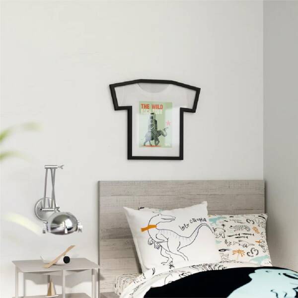 Umbra Tframe Tişört Duvar Çerçevesi Siyah Renk (UM 315200-040) - 1
