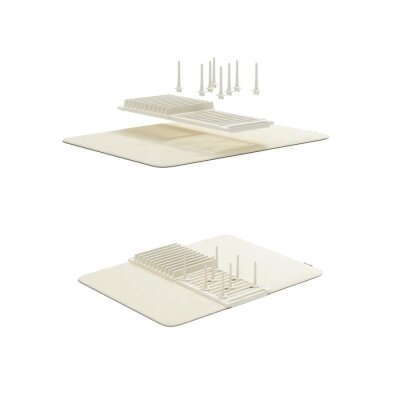 Umbra Udry Krem Rengi Bulaşık Kurutmalık (UM 1018697-354) - Umbra (1)