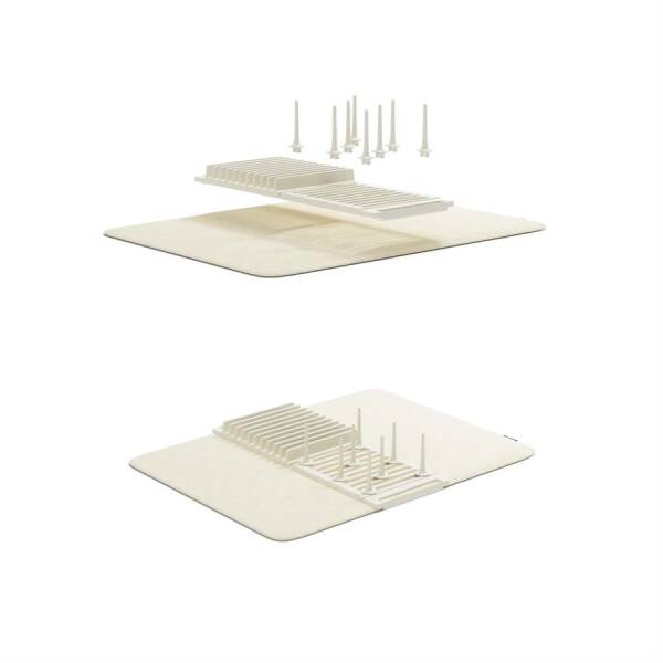 Umbra Udry Krem Rengi Bulaşık Kurutmalık (UM 1018697-354) - 2