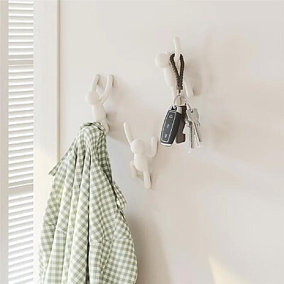 Umbra Umbra Buddy Duvar Kancaları Beyaz (UM 318165-660) - 3