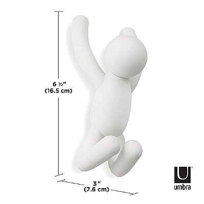 Umbra Umbra Buddy Duvar Kancaları Beyaz (UM 318165-660) - Umbra (1)