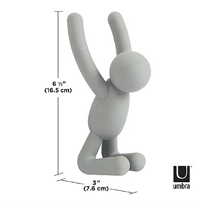 Umbra Umbra Buddy Duvar Kancaları Beyaz/Gri/Antrasit (UM 318165-023) - Umbra (1)