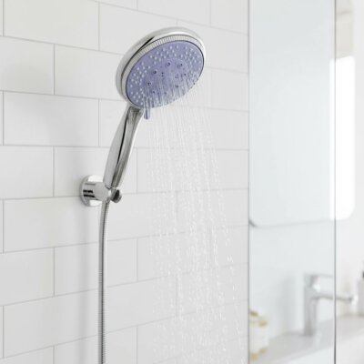 Nsa Cemre Mafsallı Duş Başlığı A312 (US263) - Nsa