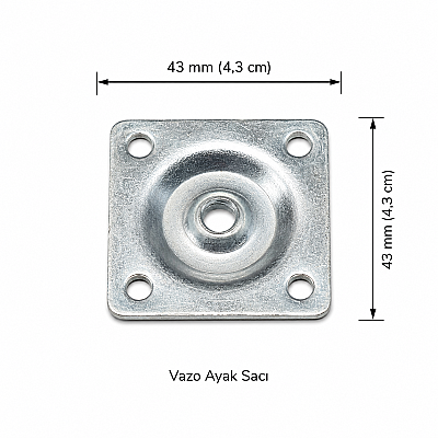 Vazo Ayak Sacı (EA231) - 3