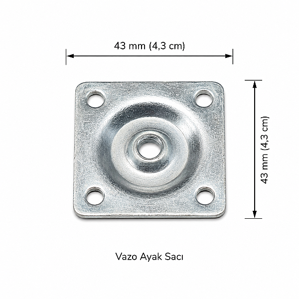Vazo Ayak Sacı (EA231) - 3
