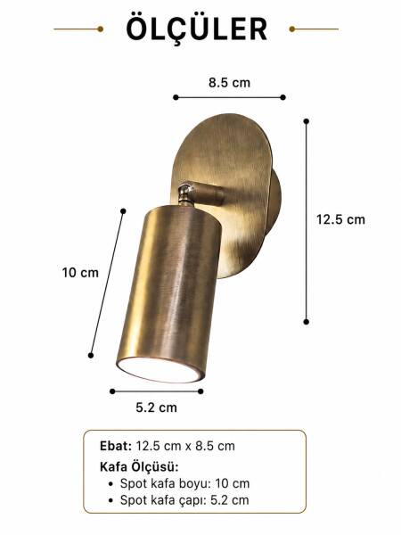 Vector Spot - Pirinç Eskitme Tekli - 4